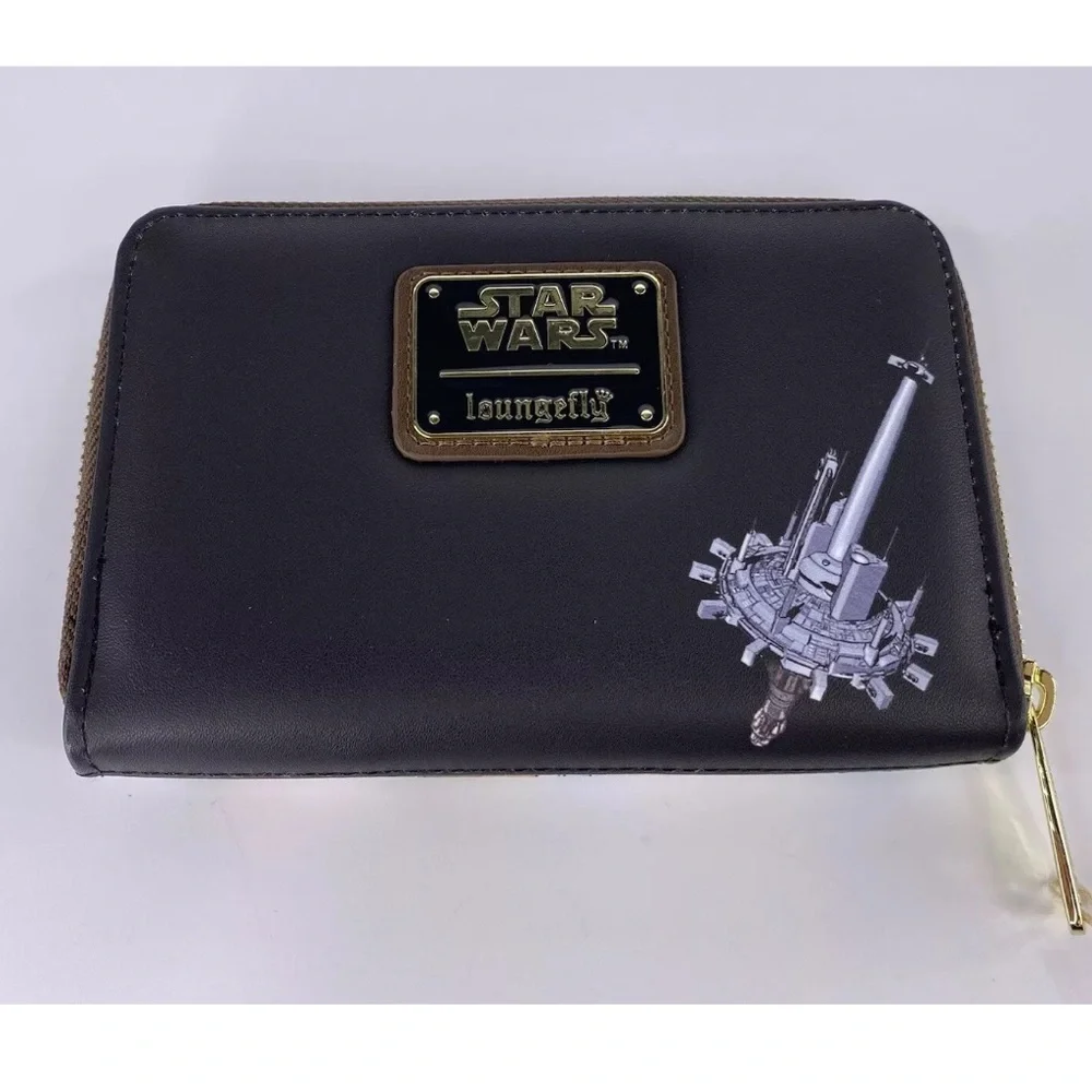 New Loungefly Star Wars: The High Republic Comic Cover Zip Around Wallet